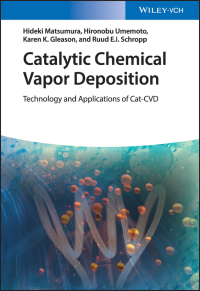 Imagen de portada: Catalytic Chemical Vapor Deposition 1st edition 9783527345236