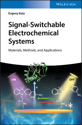 صورة الغلاف: Signal-Switchable Electrochemical Systems 1st edition 9783527345458