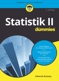 Imagen de portada: Statistik II für Dummies 2nd edition 9783527715558