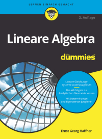 Titelbild: Lineare Algebra f&uuml;r Dummies 2nd edition 9783527715596