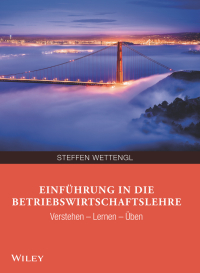 Cover image: Einführung in die Betriebswirtschaftslehre 1st edition 9783527530465