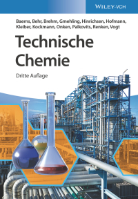 Titelbild: Technische Chemie 3rd edition 9783527345748