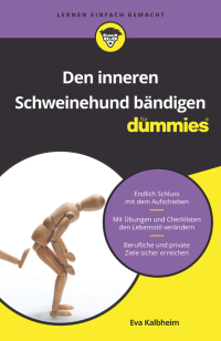 Cover image: Den inneren Schweinehund bändigen für Dummies 1st edition 9783527715541