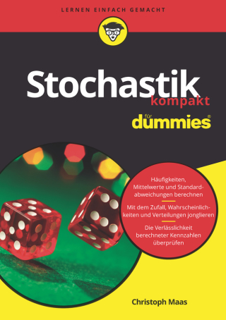 Cover image: Stochastik kompakt f&uuml;r Dummies 1st edition 9783527715749