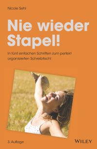 Imagen de portada: Nie wieder Stapel! 3rd edition 9783527509423