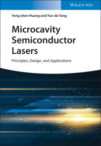 Cover image: Microcavity Semiconductor Lasers 1st edition 9783527345465
