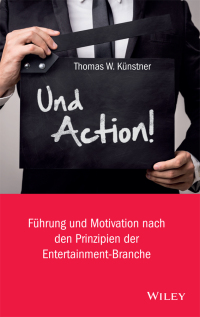 Cover image: Und Action! 1st edition 9783527509539