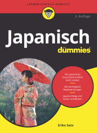 صورة الغلاف: Japanisch für Dummies 2nd edition 9783527715817
