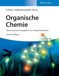 Cover image: Organische Chemie 6th edition 9783527345823