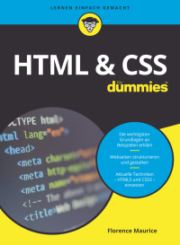 Cover image: HTML & CSS für Dummies 1st edition 9783527715855