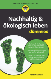 Imagen de portada: Nachhaltig & ökologisch leben für Dummies 1st edition 9783527715909