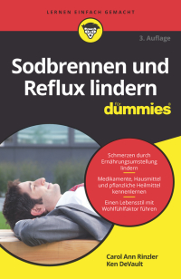 Cover image: Sodbrennen und Reflux lindern für Dummies 3rd edition 9783527715923