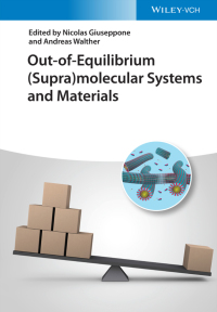 Imagen de portada: Out-of-Equilibrium (Supra)molecular Systems and Materials 1st edition 9783527346158