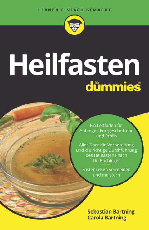 Heilfasten für Dummies, 1st Edition - FULL INSTANT DOWNLOAD | PDF DOCX EPUB