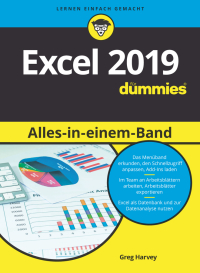 Cover image: Excel 2019 Alles-in-einem-Band für Dummies 1st edition 9783527716081