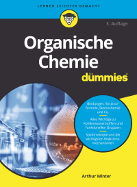 Imagen de portada: Organische Chemie für Dummies 3rd edition 9783527714599