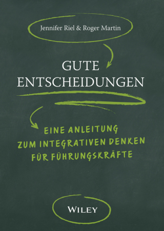 Cover image: Gute Entscheidungen 1st edition 9783527509799