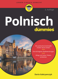 Imagen de portada: Polnisch für Dummies 2nd edition 9783527715800