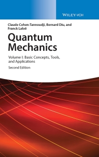 Cover image: Quantum Mechanics, Volume 1 2nd edition 9783527345533
