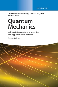 Cover image: Quantum Mechanics, Volume 2 2nd edition 9783527345540