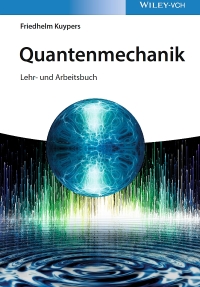 Imagen de portada: Quantenmechanik 1st edition 9783527413805