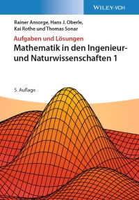 Cover image: Mathematik in den Ingenieur- und Naturwissenschaften 1 5th edition 9783527413768