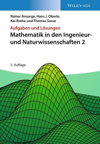 Imagen de portada: Mathematik in den Ingenieur- und Naturwissenschaften 2 5th edition 9783527413775