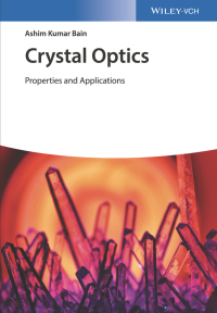 Cover image: Crystal Optics: Properties and Applications 1st edition 9783527413850