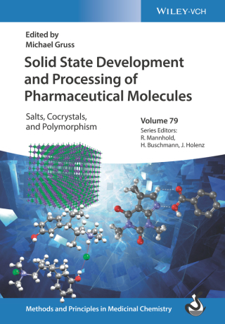 Imagen de portada: Solid State Development and Processing of Pharmaceutical Molecules 1st edition 9783527346356