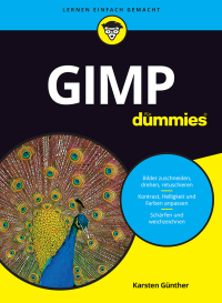 صورة الغلاف: GIMP für Dummies 1st edition 9783527716180