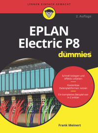 Cover image: EPLAN Electric P8 für Dummies 2nd edition 9783527716197