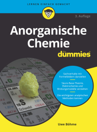 Cover image: Anorganische Chemie für Dummies 3rd edition 9783527716210