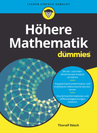 Cover image: Höhere Mathematik für Dummies 1st edition 9783527716234