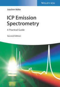 Titelbild: ICP Emission Spectrometry 2nd edition 9783527346578