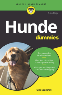 صورة الغلاف: Hunde f&uuml;r Dummies 2nd edition 9783527716302