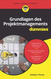 Cover image: Grundlagen des Projektmanagements f&uuml;r Dummies 1st edition 9783527716135