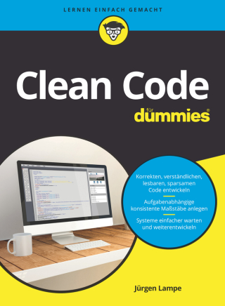 Cover image: Clean Code für Dummies 1st edition 9783527716340