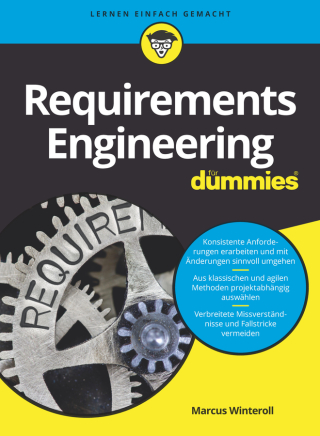 Imagen de portada: Requirements Engineering für Dummies 1st edition 9783527716357