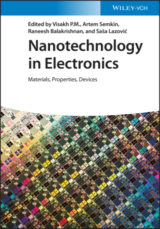 صورة الغلاف: Nanotechnology in Electronics 1st edition 9783527346738