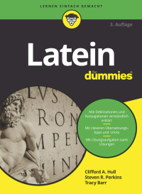 Imagen de portada: Latein für Dummies 3rd edition 9783527716418