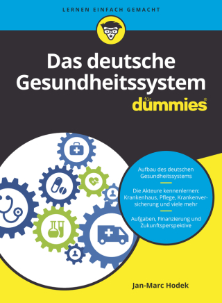 Cover image: Das deutsche Gesundheitssystem für Dummies 1st edition 9783527716401