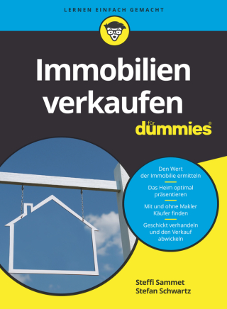 Imagen de portada: Immobilien verkaufen für Dummies 1st edition 9783527716487