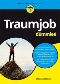 Cover image: Traumjob für Dummies 1st edition 9783527716494