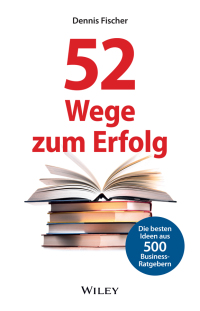 Cover image: 52 Wege zum Erfolg 1st edition 9783527509928