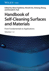 Omslagafbeelding: Handbook of Self-Cleaning Surfaces and Materials 1st edition 9783527330966