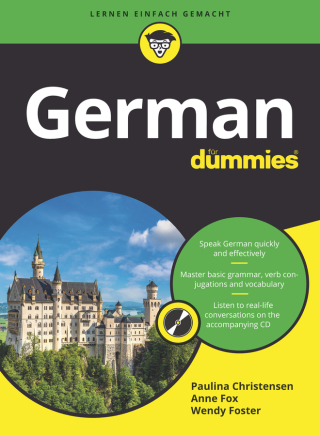 Cover image: German für Dummies 1st edition 9783527716531