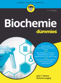 Cover image: Biochemie für Dummies 3rd edition 9783527716623