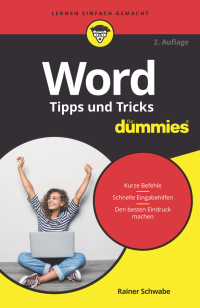Cover image: Word Tipps und Tricks für Dummies 2nd edition 9783527716647