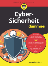 Imagen de portada: Cyber-Sicherheit für Dummies 1st edition 9783527716654