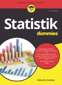 Cover image: Statistik für Dummies 4th edition 9783527716661